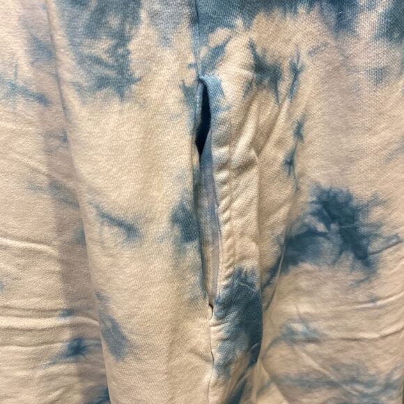 NEW Elan Small Tie Dye Soft Sleeveless Hoodie Sweatshirt Dress Drawstring Pocket - Picture 4 of 8